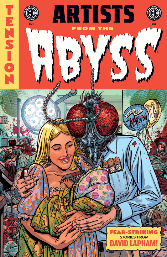 Ec Artists From the Abyss David Lapham #1 Cover A David Lapham — Cover
