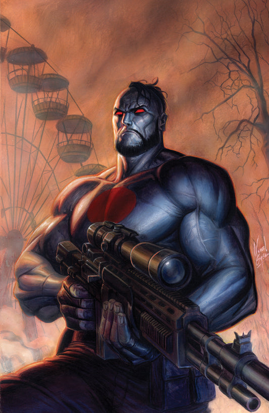 Valiant Beyond: Bloodshot #5--Man Made Hell #2 Variant C (Grego Full Art) - Cover