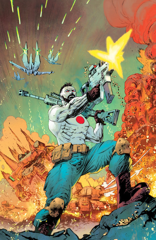 Valiant Beyond: Bloodshot #5--Man Made Hell #2 Variant D (Kotian Full Art) - Cover