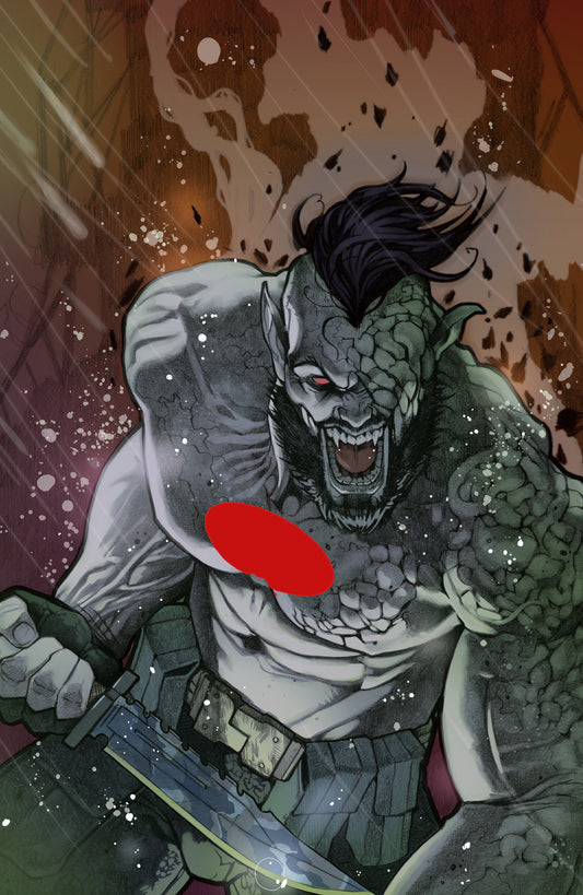 Valiant Beyond: Bloodshot #6 - Man Made Hell #3 Variant D (Birr Full Art) — Cover