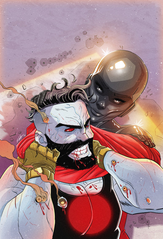 Valiant Beyond: Bloodshot #7 - Toy Soldiers #1 Variant C (Griffin Full Art) — Cover