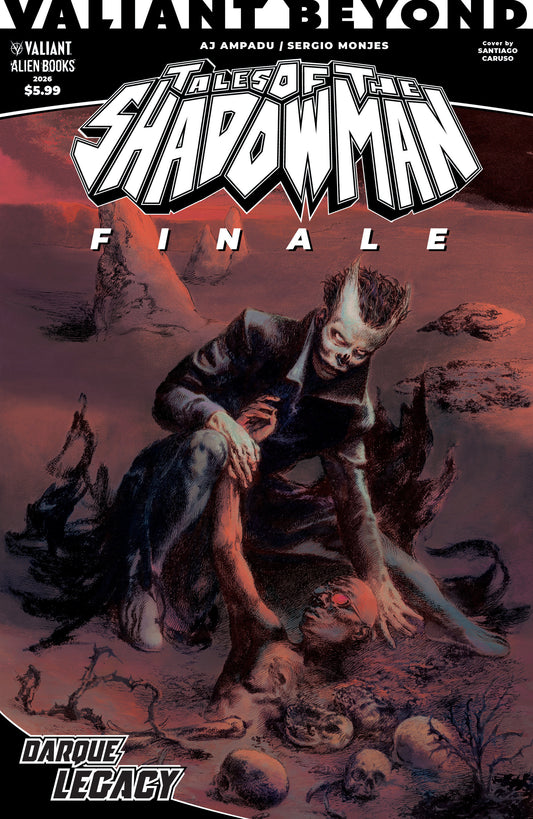 Valiant Beyond: Tales of the Shadowman Finale - Darque Legacy Cover A (Caruso) — Cover