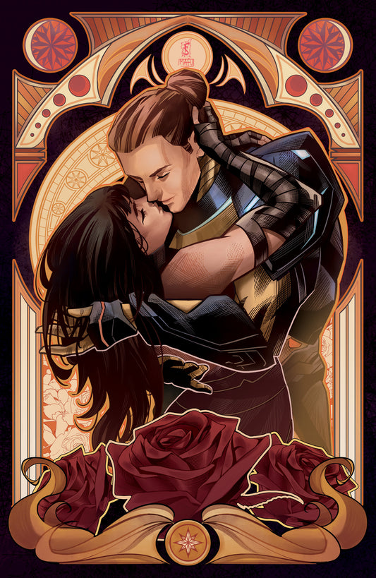 Valiant Beyond: The X-O Manowar Finale - the Pilgrimage Variant B (Sabbatini Tarot Variant) — Cover