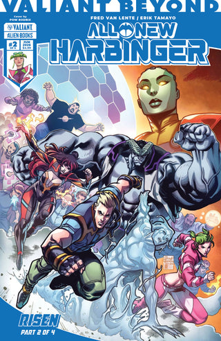 Valiant Beyond: All-New Harbinger #8 - Risen #2 Cover A (Rodrix)