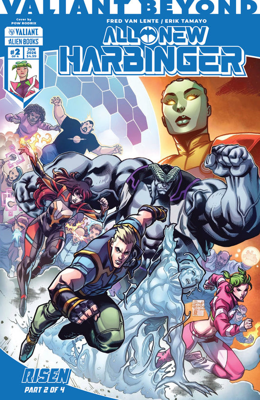 Valiant Beyond: All-New Harbinger #8 - Risen #2 Cover A (Rodrix) - Cover