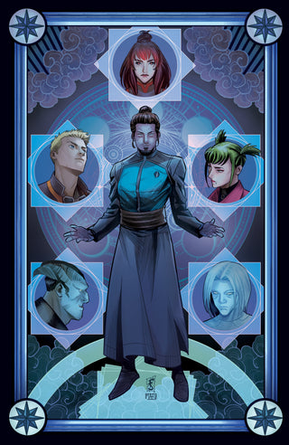 Valiant Beyond: All-New Harbinger #8 - Risen #2 Variant B (Sabbatini Tarot Variant)