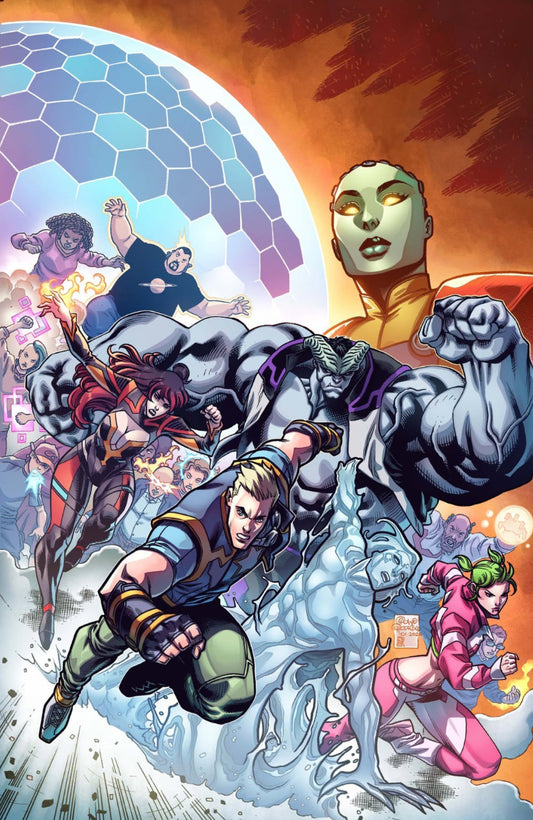 Valiant Beyond: All-New Harbinger #8 - Risen #2 Variant C (Rodrix Full Art) - Cover