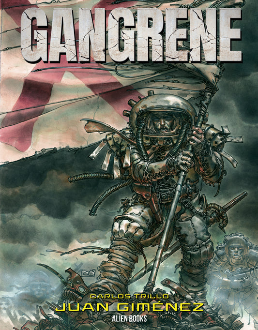Gangrene Cover A (Giménez) — Cover