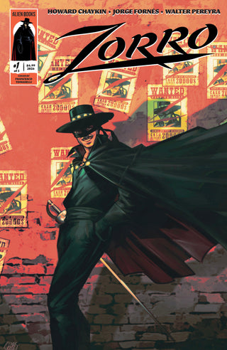 Zorro #1 Variant B (Tomaselli) #1