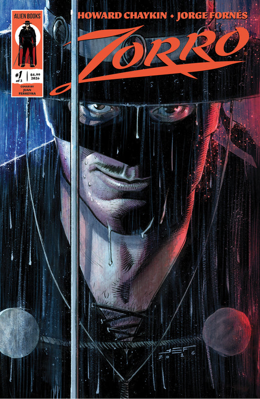 Zorro #1 Variant C (Ferreyra) #1 — Cover