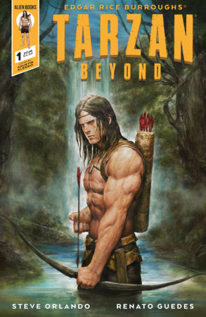 Tarzan Beyond #2 Couverture A (alessio)
