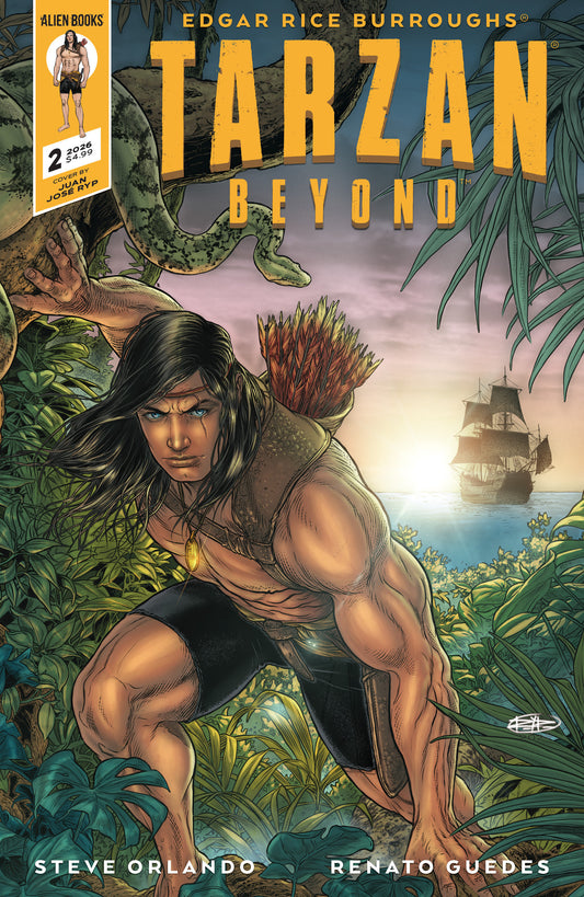 Tarzan Beyond #2 Variant B (ryp) - Cover