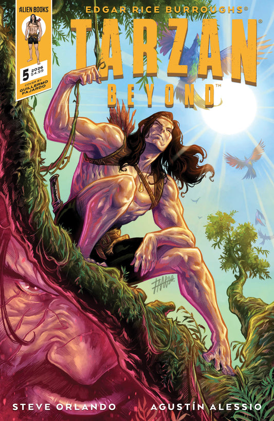 Tarzan Beyond #5 Variant B (Fajardo) — Cover