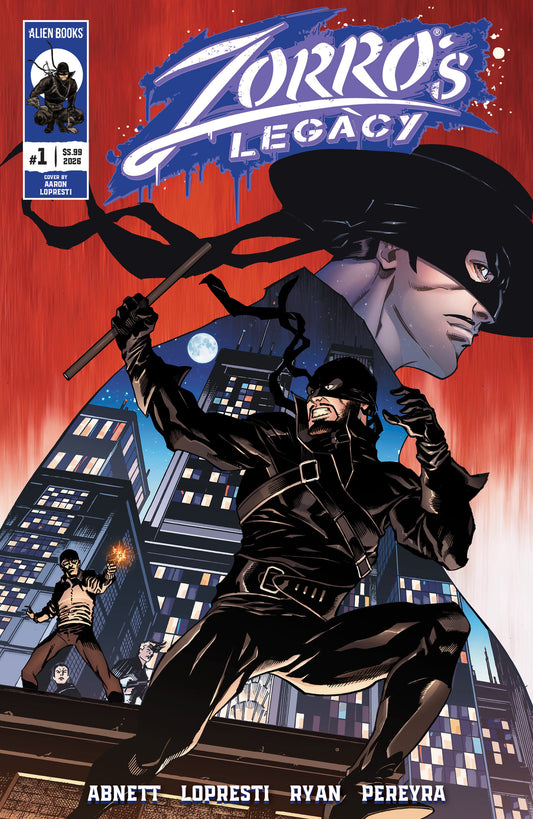Zorro’s Legacy #1 Cover A Lopresti Variant - Cover