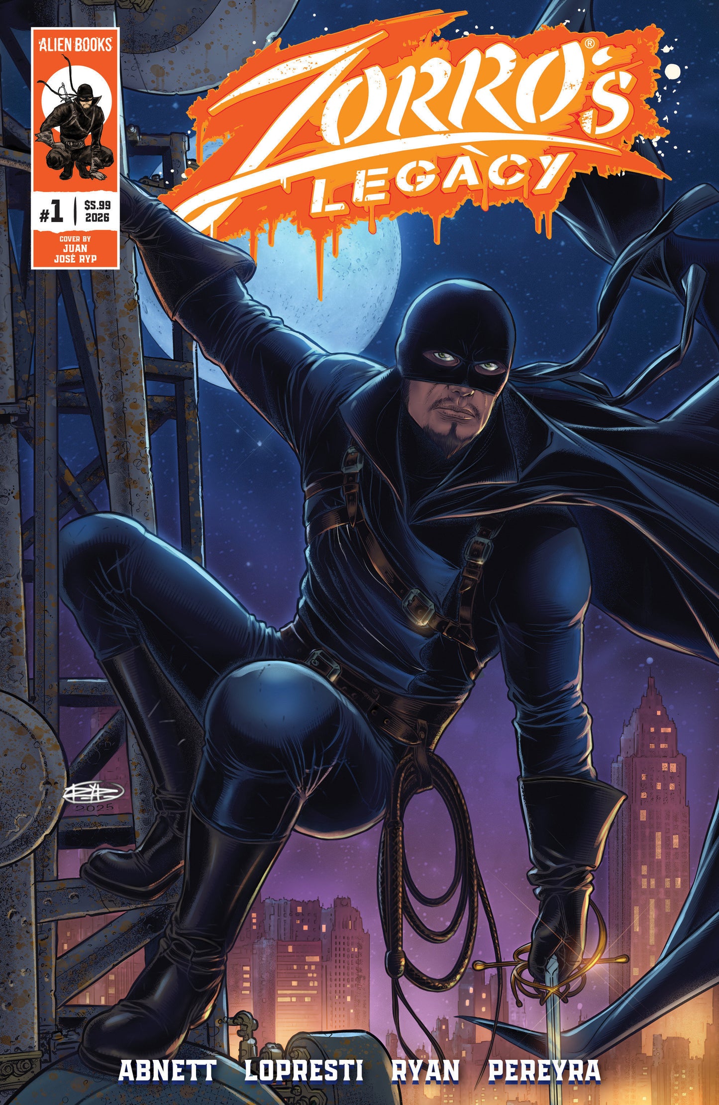 Comic Book Cover