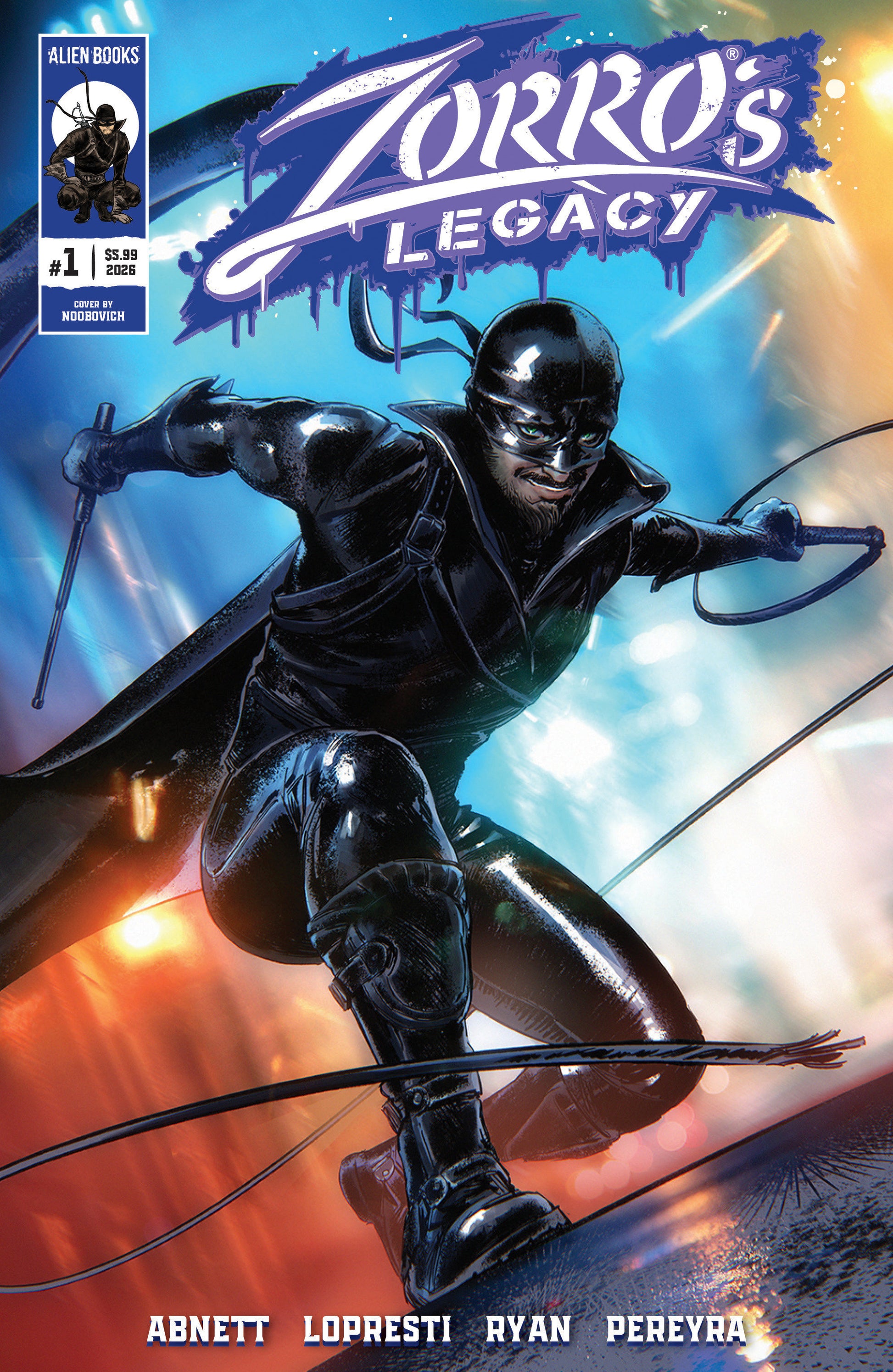 Comic Book Cover