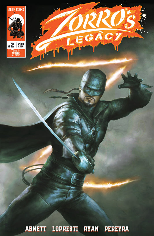 Zorro's Legacy #2 Variant C (Alessio) - Cover