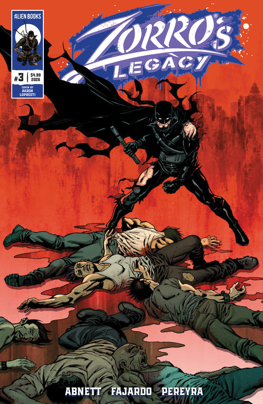 Zorro's Legacy #3 Cover A (Lopresti) — Cover