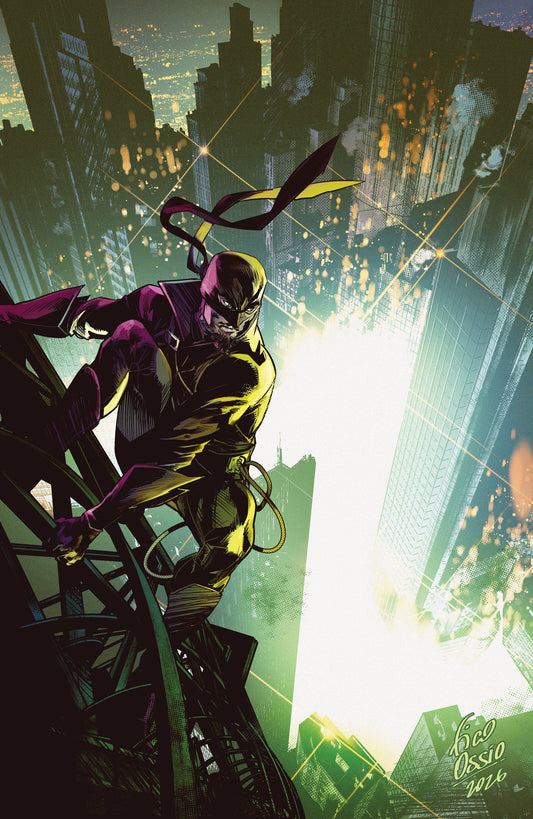Zorro's Legacy #4 Variant C (Ossio Full Art) — Cover