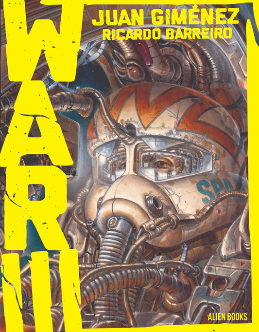 War Iii Cover A (Giménez) — Cover