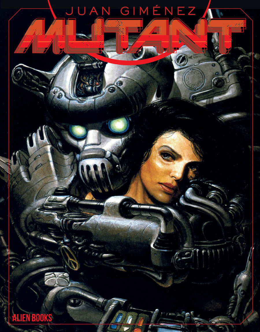 Mutant Cover A (Giménez) — Cover