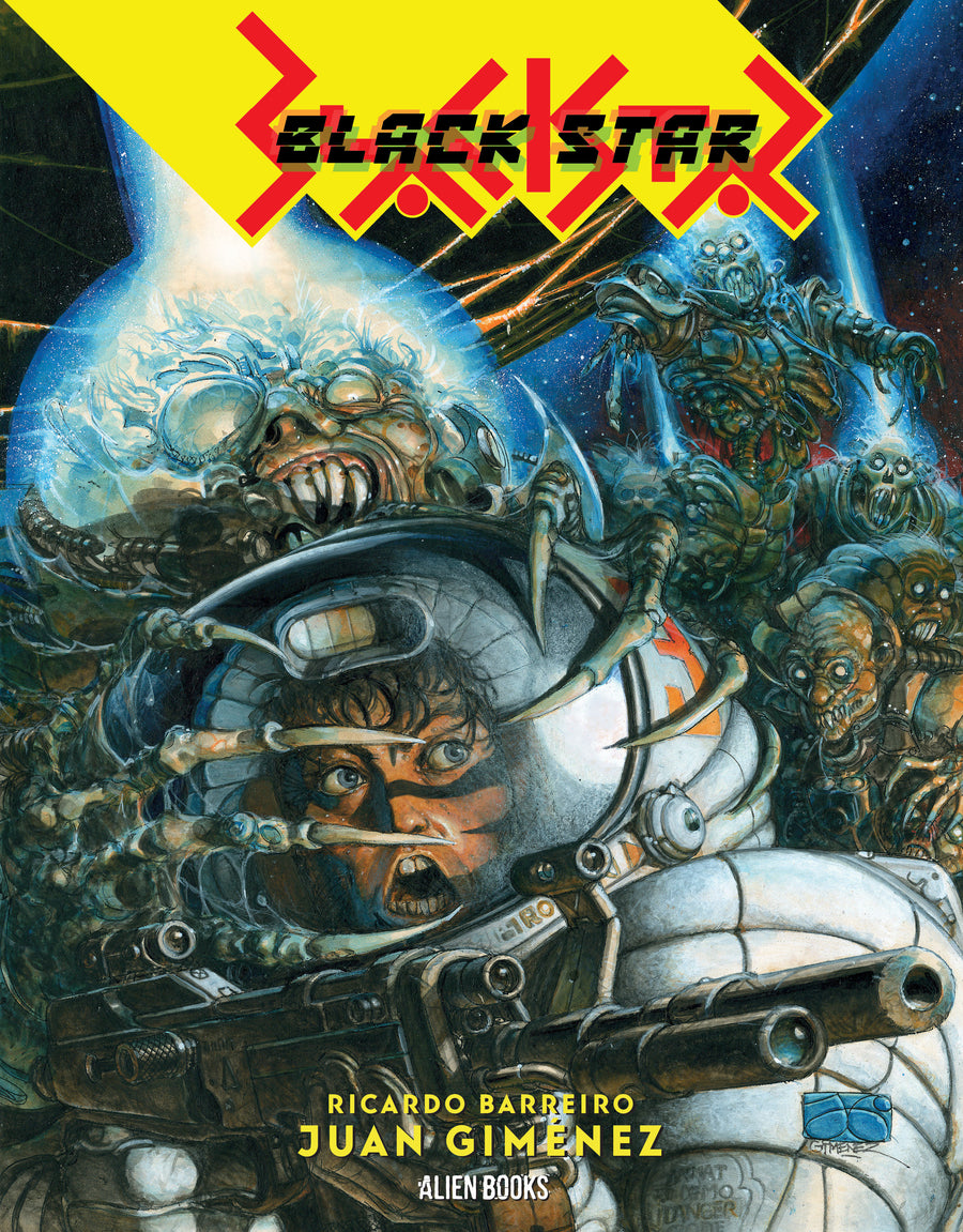Black Star Cover A (Giménez, Juan) — Cover