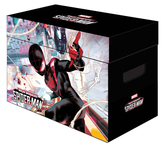 Marvel Graphic Comic Box: Miles Morales – Spider-Man - Cover