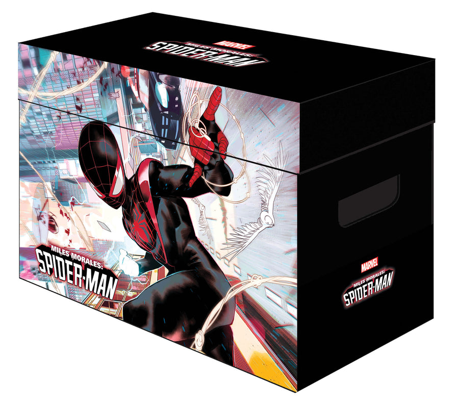 Marvel Graphic Comic Box: Miles Morales – Spider-Man - Cover