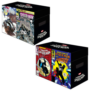 Marvel Graphic Comic Box: Spider-Man - Black Costume Saga