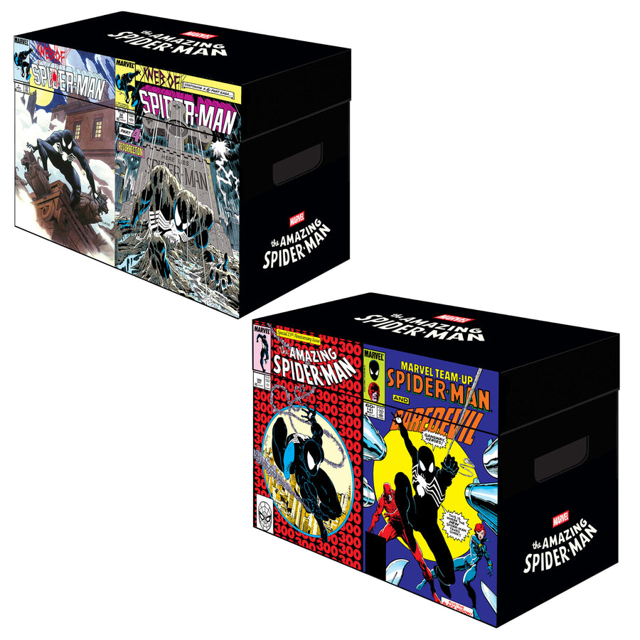 Marvel Graphic Comic Box: Spider-Man - Black Costume Saga — Cover