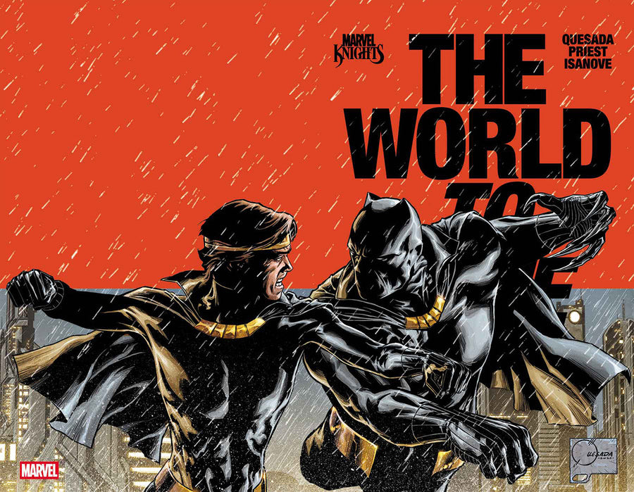 Marvel Knights: The World to Come #6 - Cover