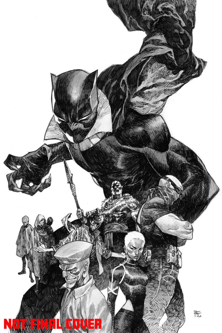 Marvel Knights: The World to Come #6 Dike Ruan Variant - Cover