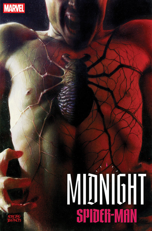 Midnight: Spider-Man #1 Poster — Cover