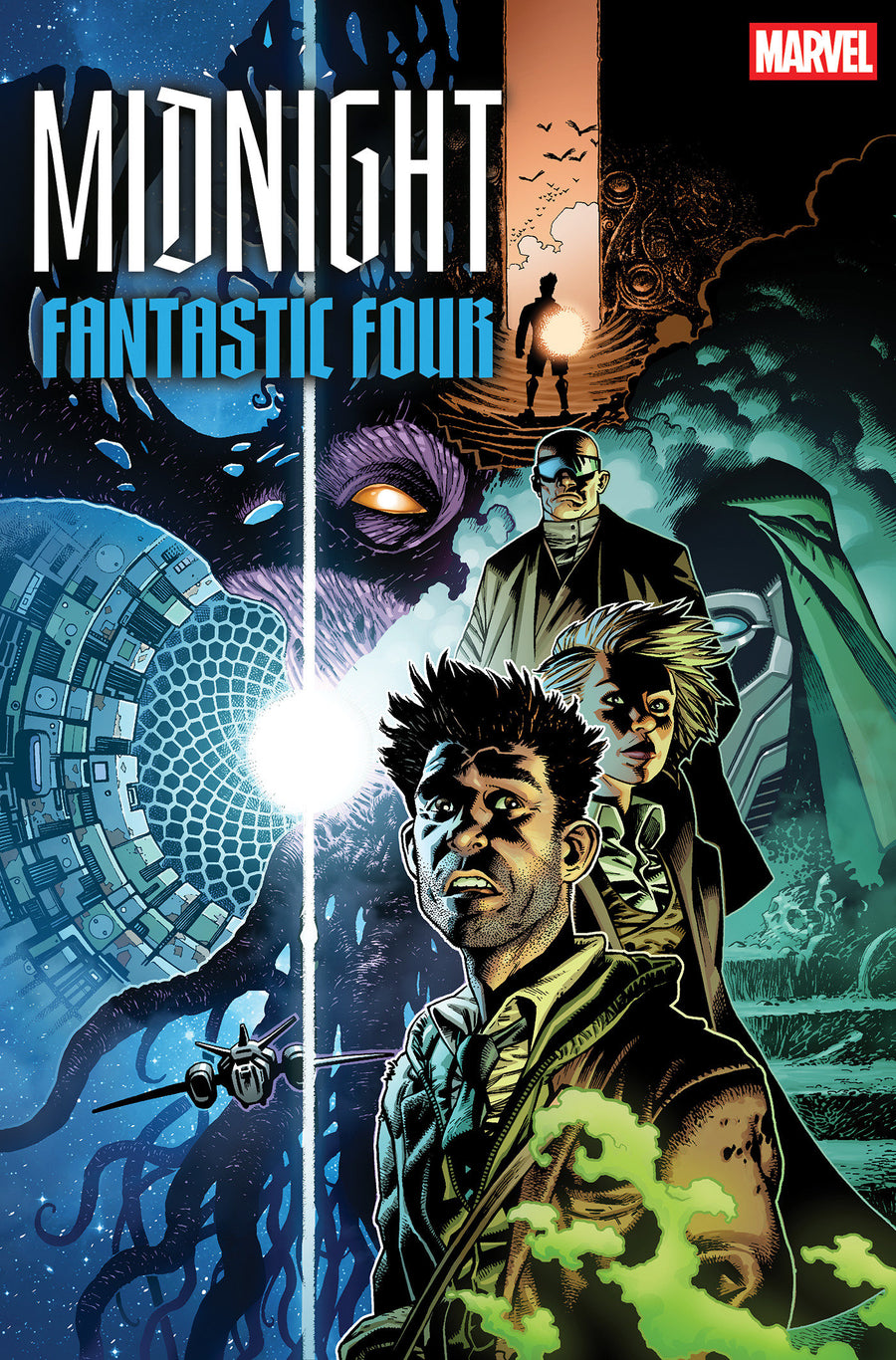 Midnight: Fantastic Four #1 Poster — Cover