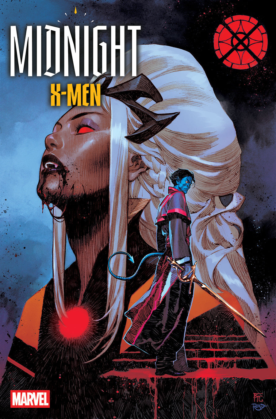 Midnight: X-Men #1 Poster — Cover