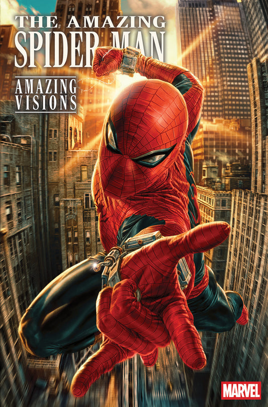 Spider-Man: Amazing Visions by Lee Bermejo Poster — Cover