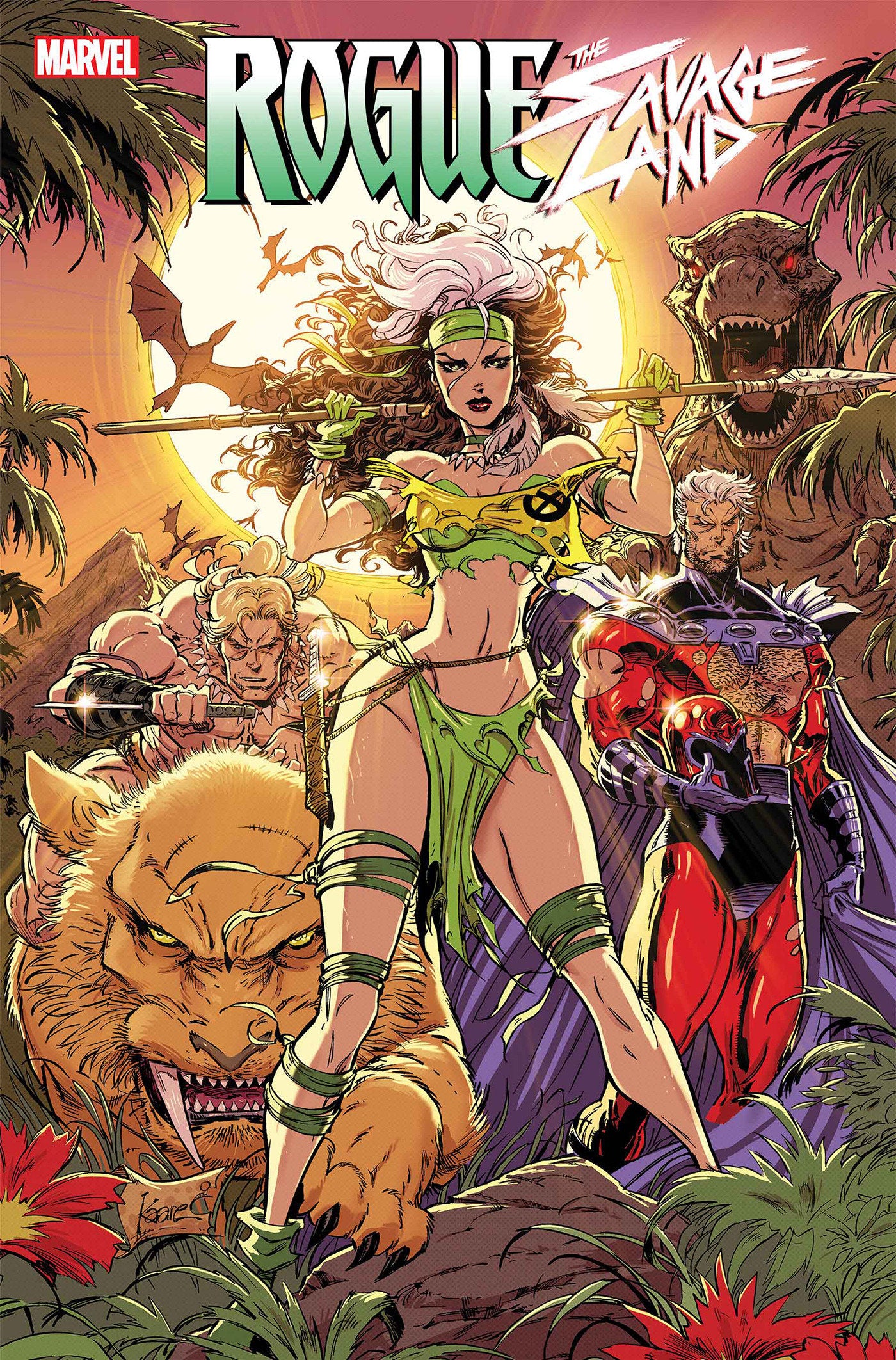 ROGUE: THE SAVAGE LAND #1 POSTER