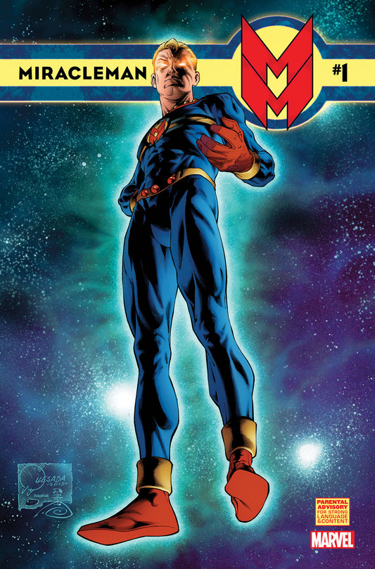 Miracleman #1 Facsimile Edition Poster — Cover