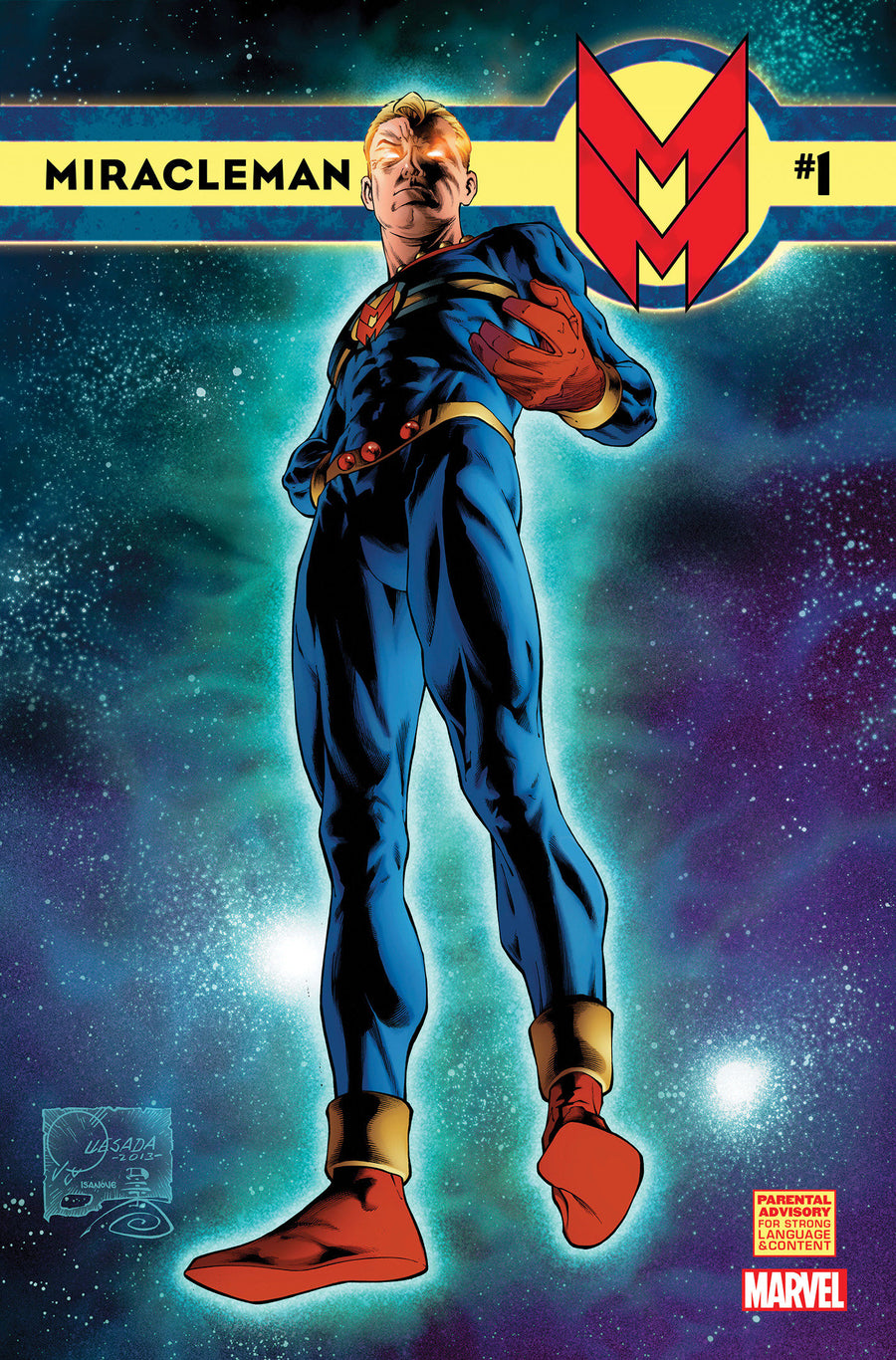 Miracleman #1 Facsimile Edition Poster — Cover