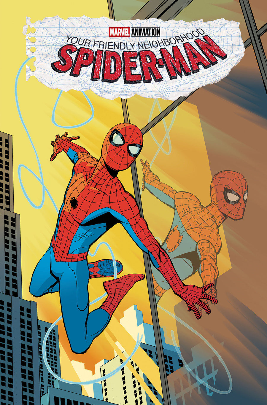 Your Friendly Neighborhood Spider-Man #1 Poster — Cover