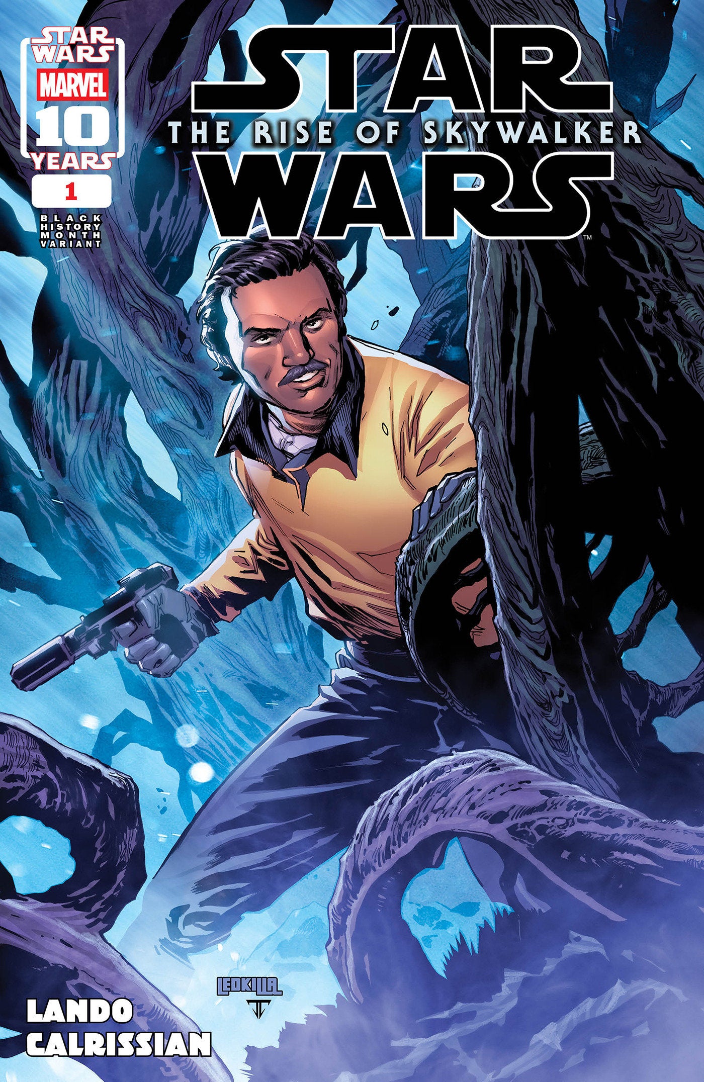 STAR WARS: THE RISE OF SKYWALKER ADAPTATION #1 KEN LASHLEY BLACK HISTORY MONTH VARIANT