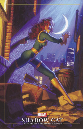 X-Men #34 Shadowcat Marvel Masterpieces III - Greg & Tim Hildebrandt - Cover