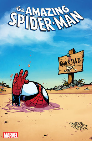 The Amazing Spider-Man #68 Skottie Young 8 Deaths of Spider-Man Variant