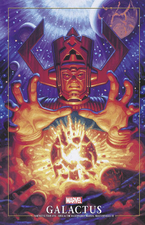 Fantastic Four #15 Greg & Tim Hildebrandt 'Marvel Masterpieces III Variant' Cover