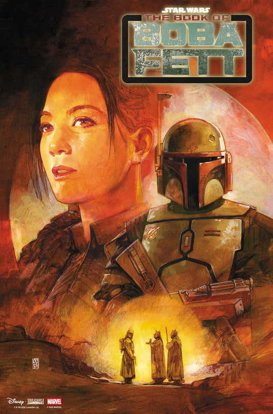 Star Wars: The Book of Boba Fett #1 - Cover