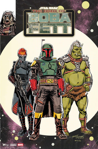 Star Wars: The Book of Boba Fett #1 Jerry Ordway Variant