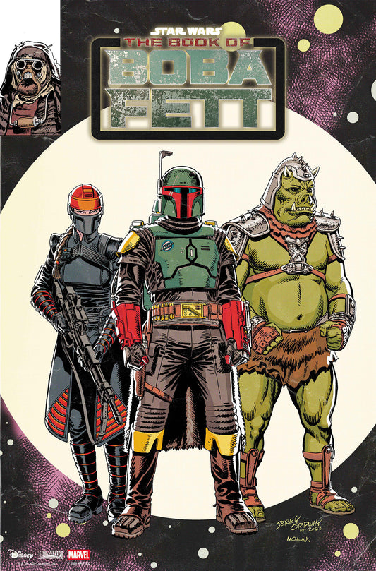 Star Wars: The Book of Boba Fett #1 Jerry Ordway Variant - Cover