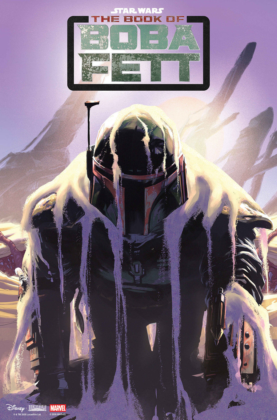 Star Wars: The Book of Boba Fett #1 Pete Woods Variant - Cover
