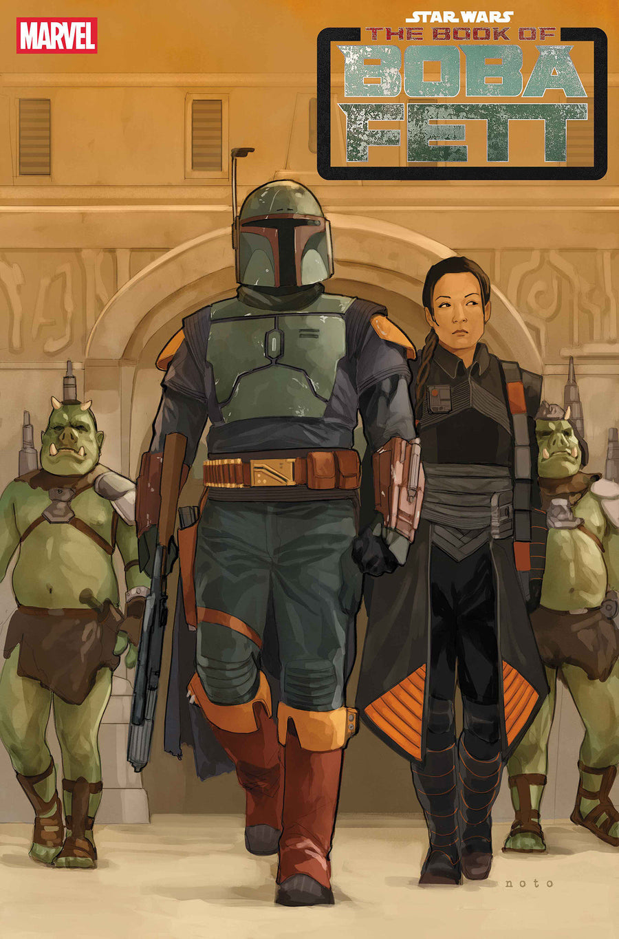 Star Wars: The Book of Boba Fett #2 — Cover