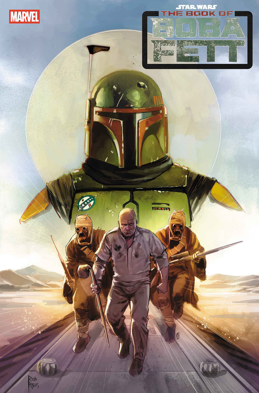 Star Wars: The Book of Boba Fett #2 Rod Reis Variant — Cover